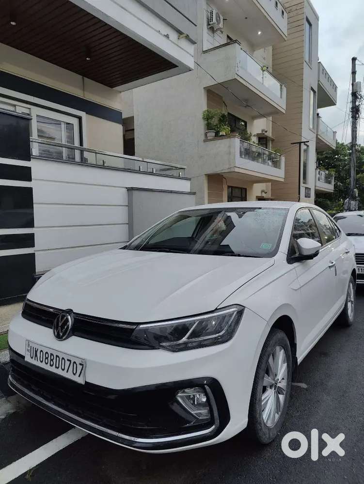 Volkswagen Virtus 2023 Model Well Maintained