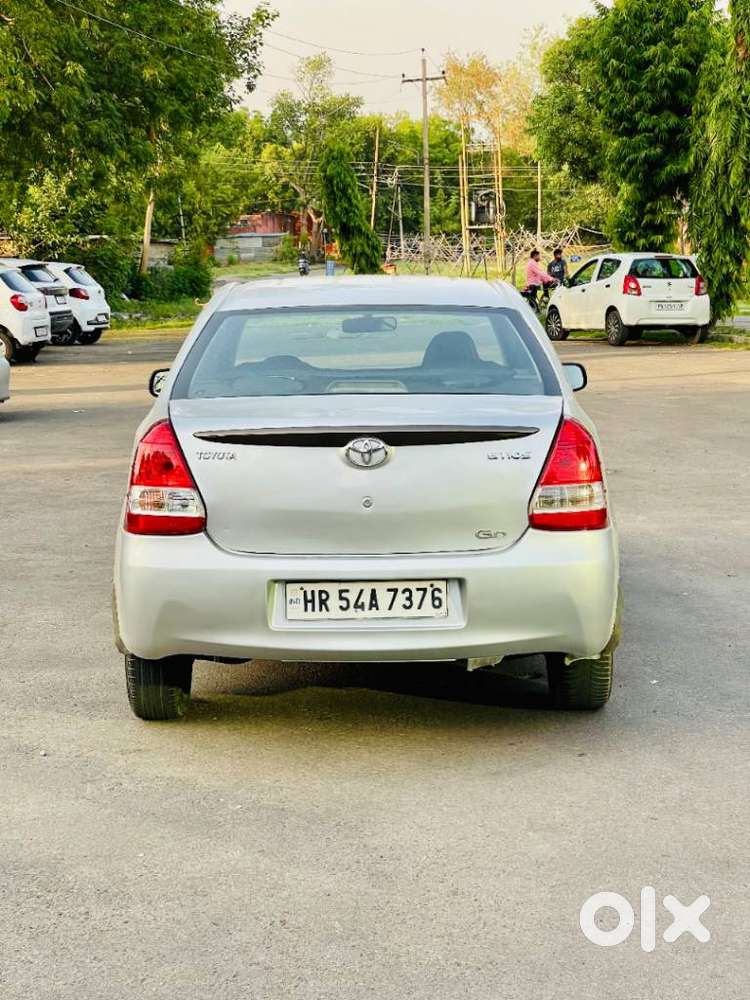 Toyota Etios Gd, 2012, Diesel
