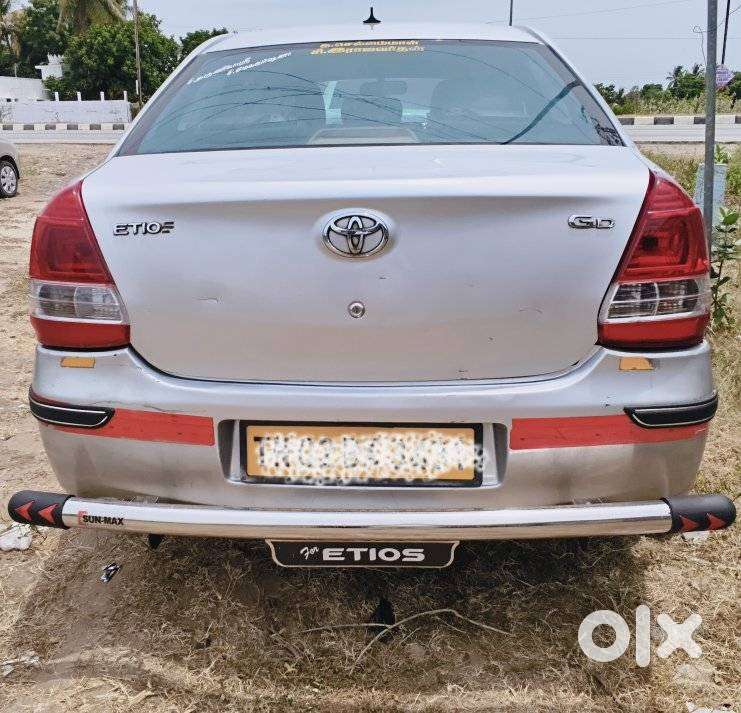 Toyota Etios Gd Sp*, 2017, Diesel