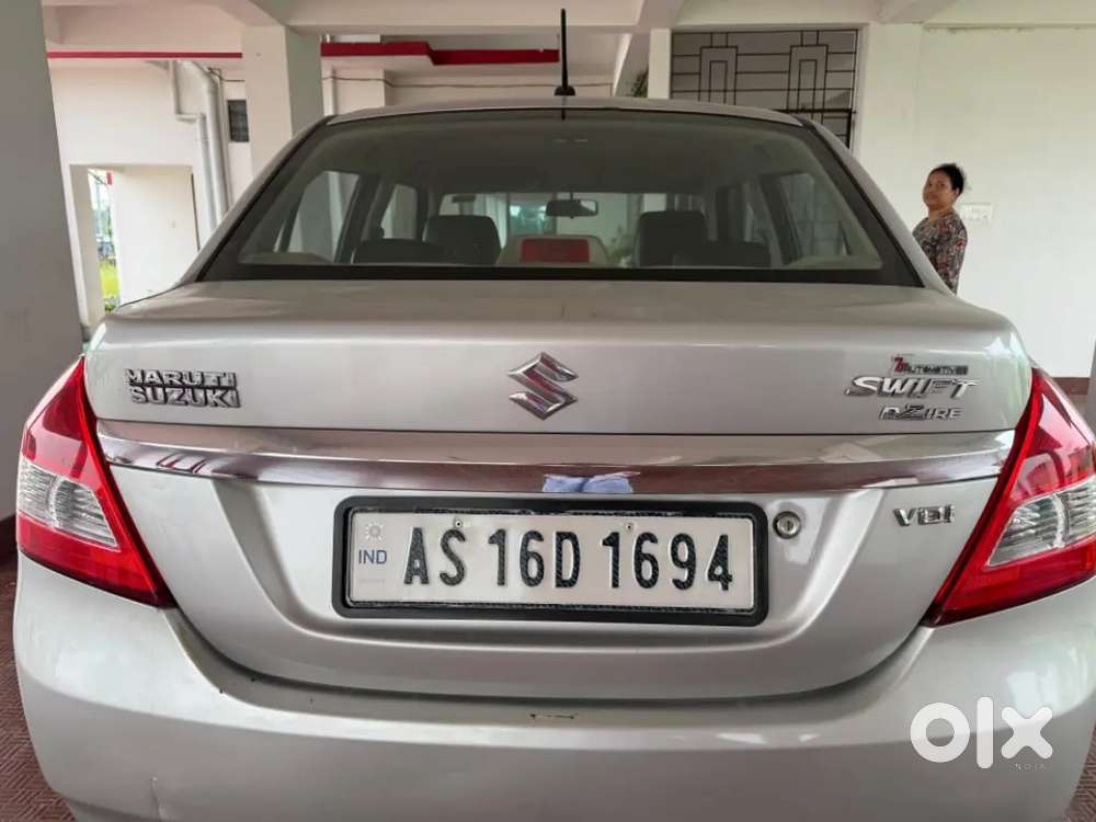 Maruti Suzuki Swift Dzire 2013