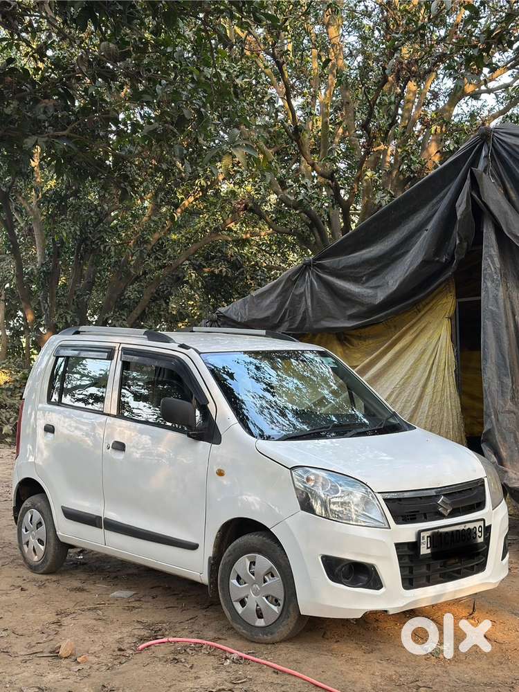 Maruti Suzuki Wagon R 2016 Cng & Hybrids Well Maintained