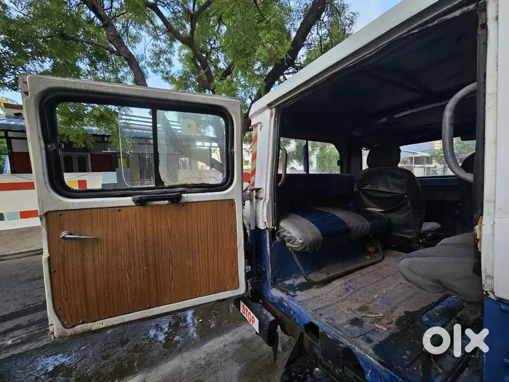 Mahindra Jeep Mm 540 1986