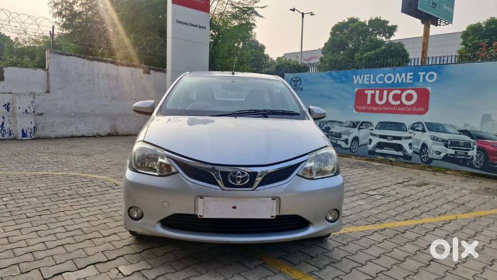 Toyota Etios G, 2015, Petrol