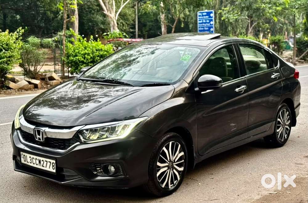 Honda City Vx Petrol Cvt, 2017, Petrol