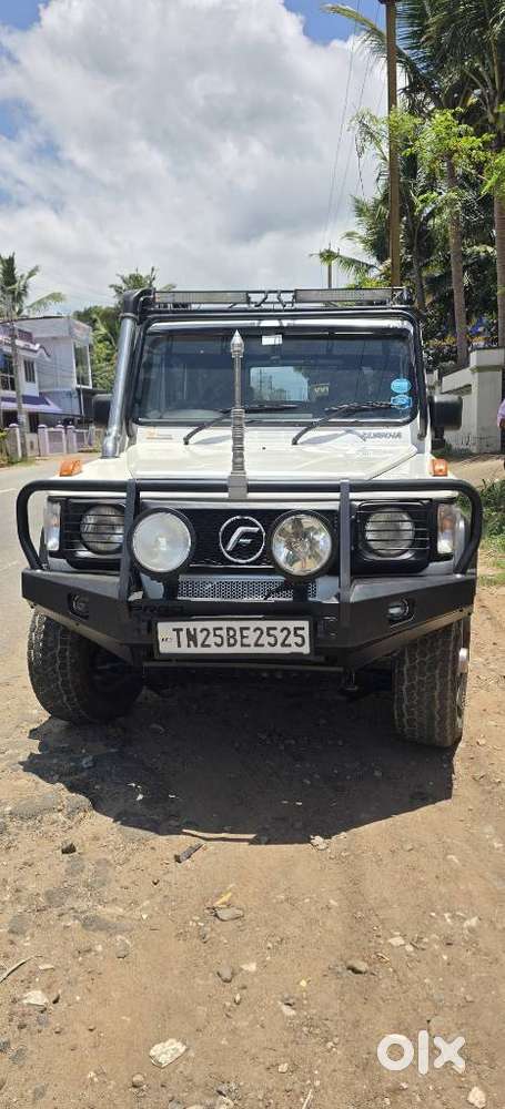 Force Motors Gurkha 4x4, 2018, Diesel