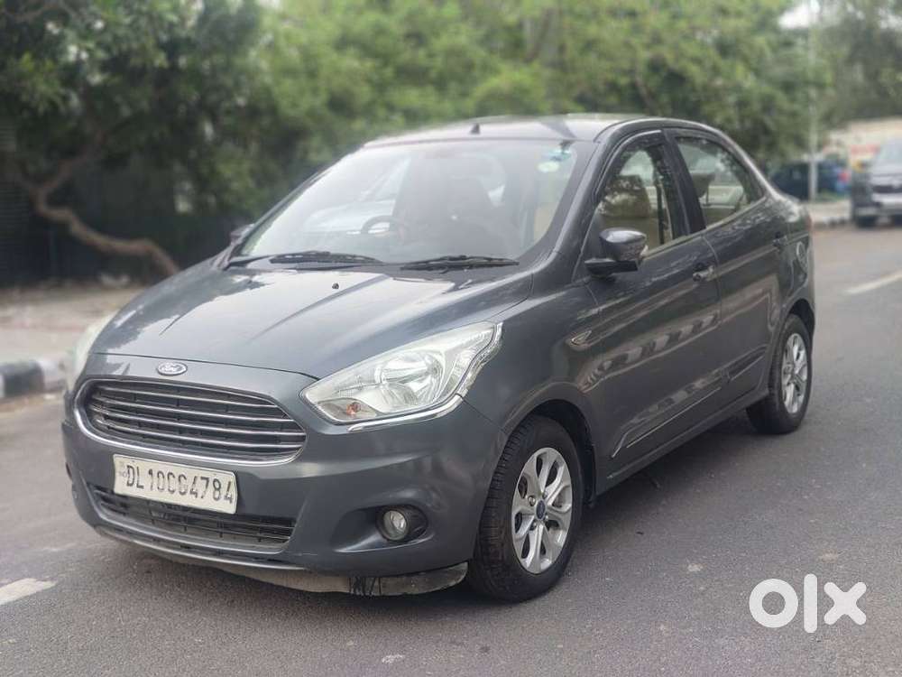 Ford Aspire Titatinium Blu Ti-vct, 2015, Petrol