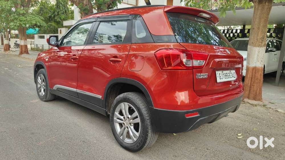 Maruti Suzuki Brezza Vdi, 2017, Diesel