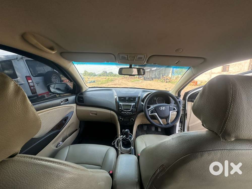 Hyundai Verna 2014 Petrol