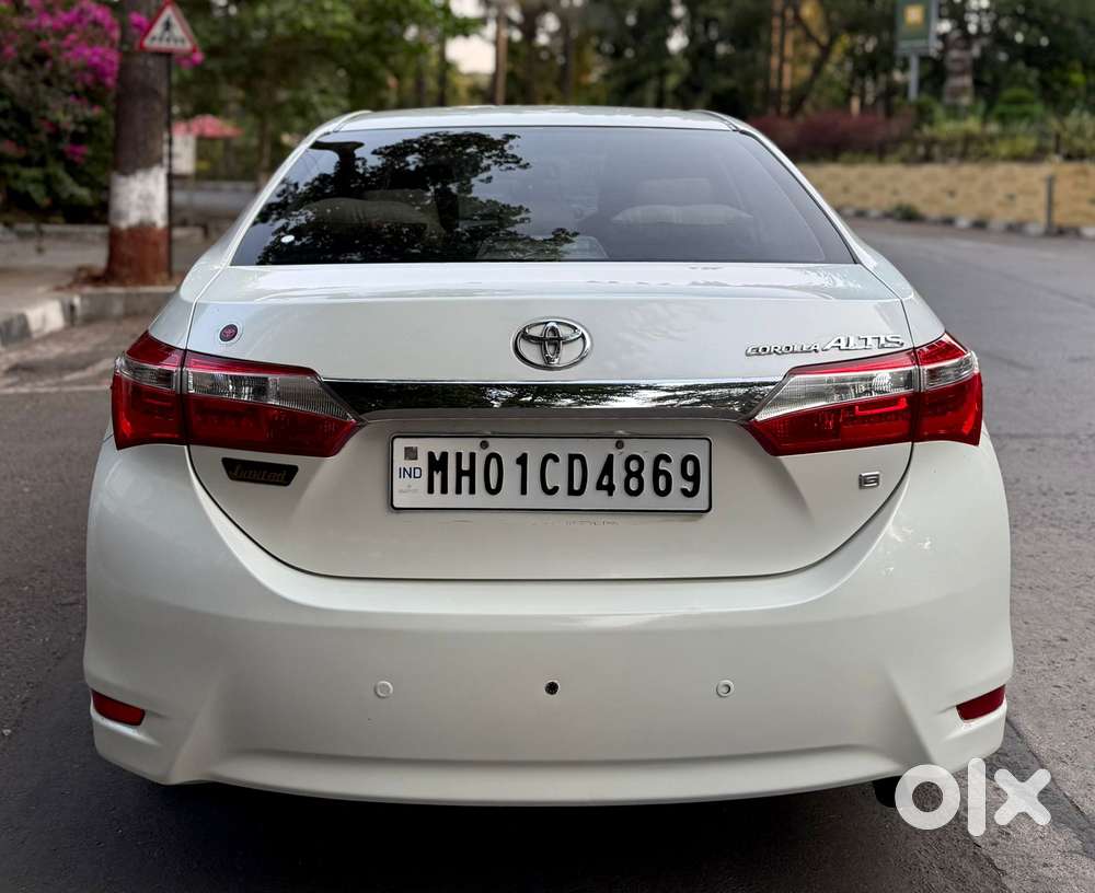 Toyota Corolla Altis G Mt, 2016, Petrol