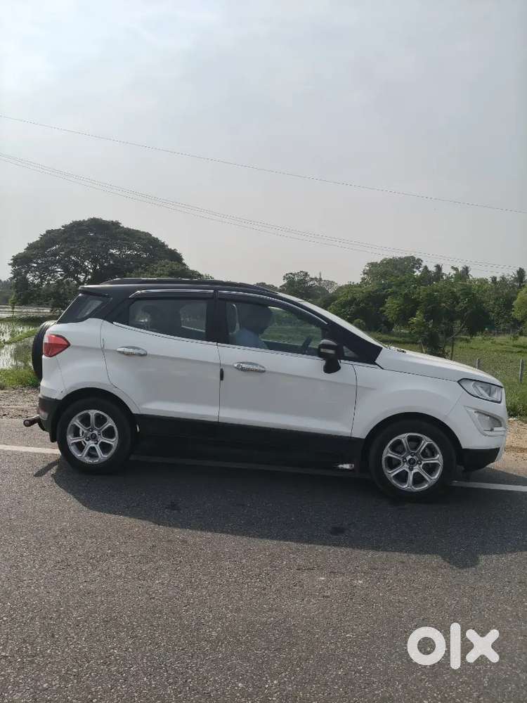 Ford Ecosport 2019 Diesel 90000 Km Driven