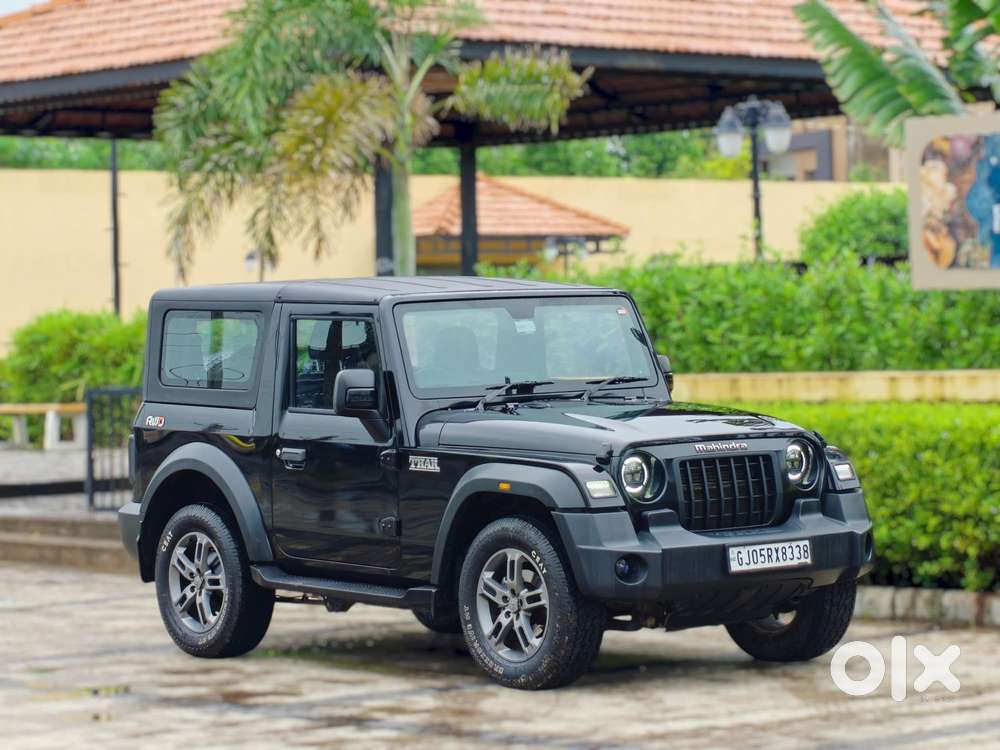 Mahindra Thar Ax 4-str Hard Top Mt, 2024, Diesel