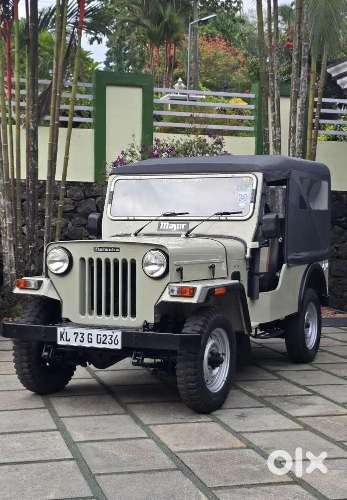 2010 Mahindra Major Turbo 4x4 Jeep,well Maintained,originality Vehicle