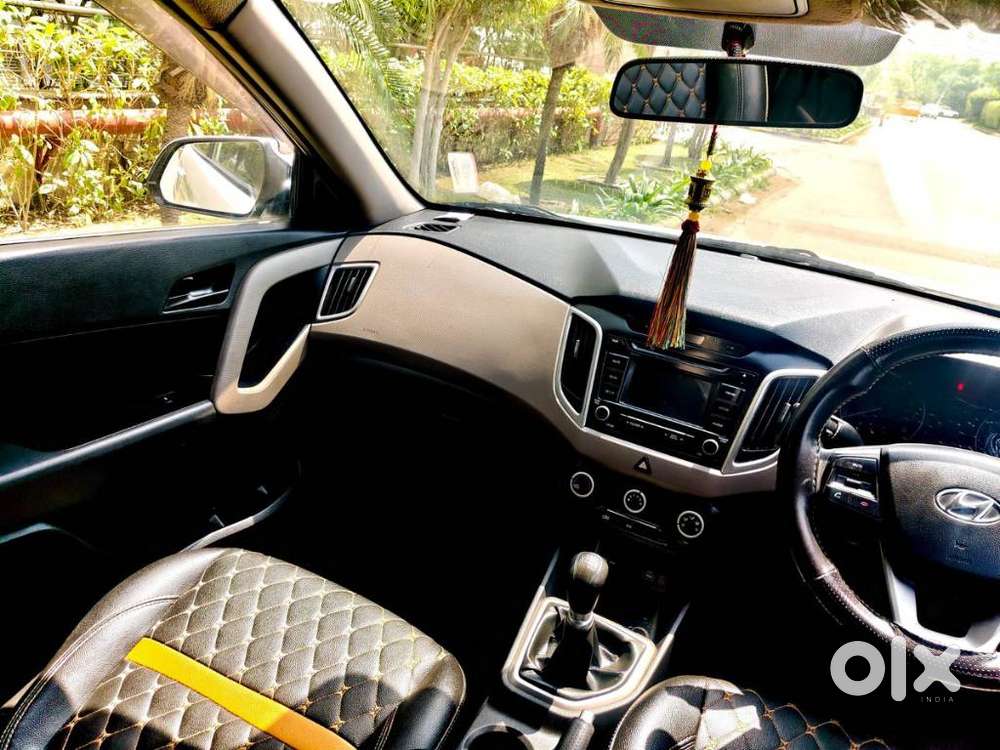 Hyundai Creta 1.6 Ex Petrol, 2017, Cng & Hybrids
