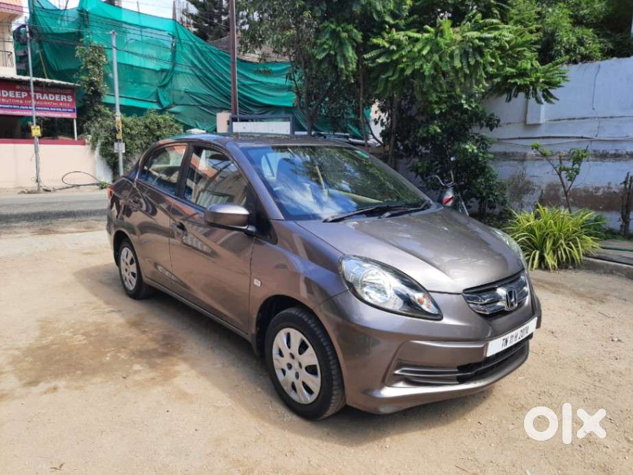 Honda Amaze 2013-2016 S At I-vtech, 2014, Petrol