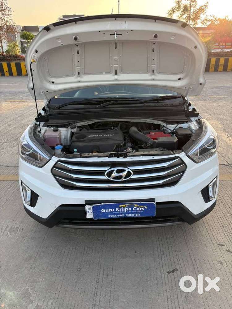 Hyundai Creta 1.6 Crdi Sx Option, 2016, Diesel