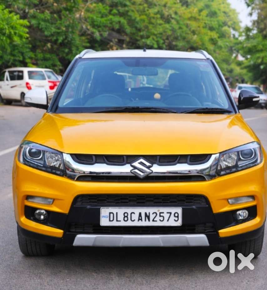 Maruti Suzuki Vitara Brezza Zdi Plus Dual Tone, 2016, Diesel