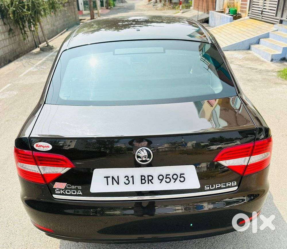 Skoda Superb 2.5 Elegance Tdi At, 2015, Diesel