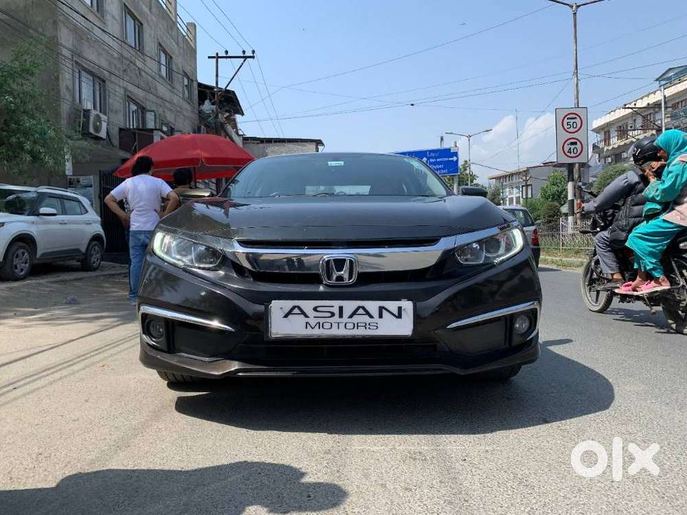 Honda Civic Vx Cvt I-vtec, 2019, Petrol