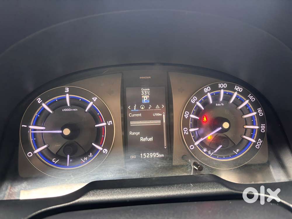 Toyota Innova Crysta 2.8 Z, 2019, Diesel