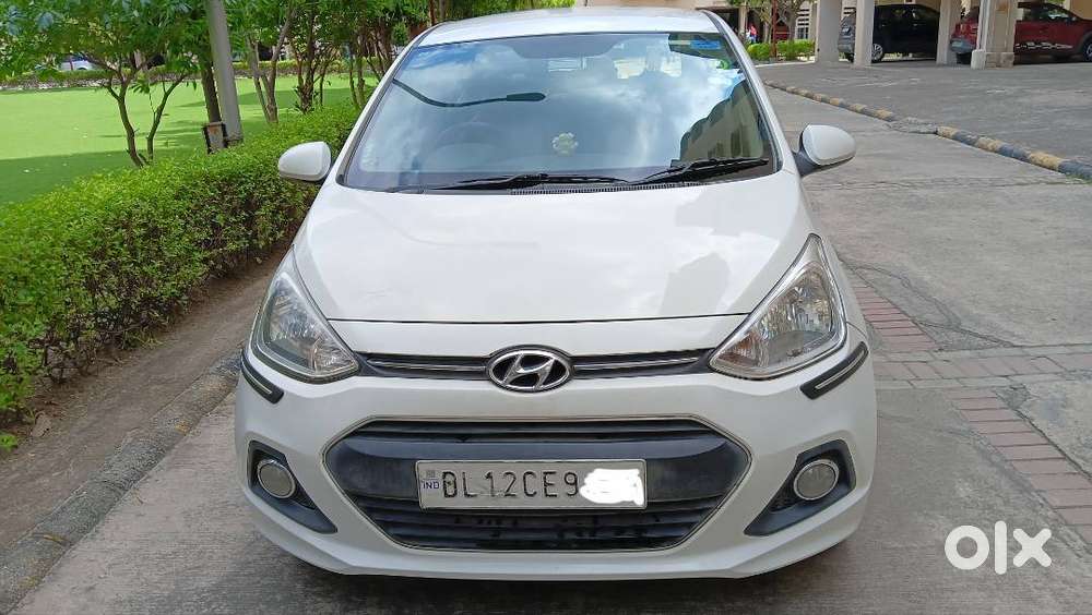 Hyundai Xcent Top Model Automatic In Excellent Condition