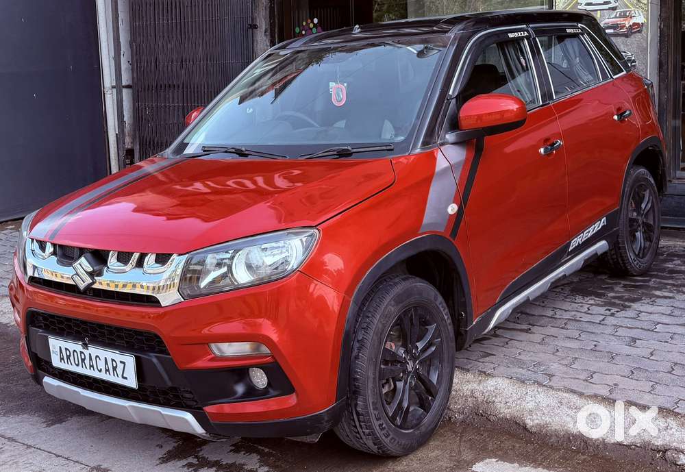 Maruti Suzuki Brezza Ldi, 2017, Diesel
