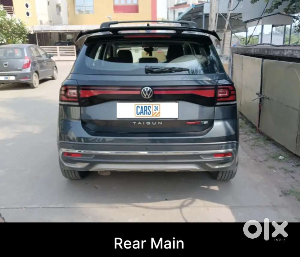 Modified Taigun Automatic Top Model With Service Record