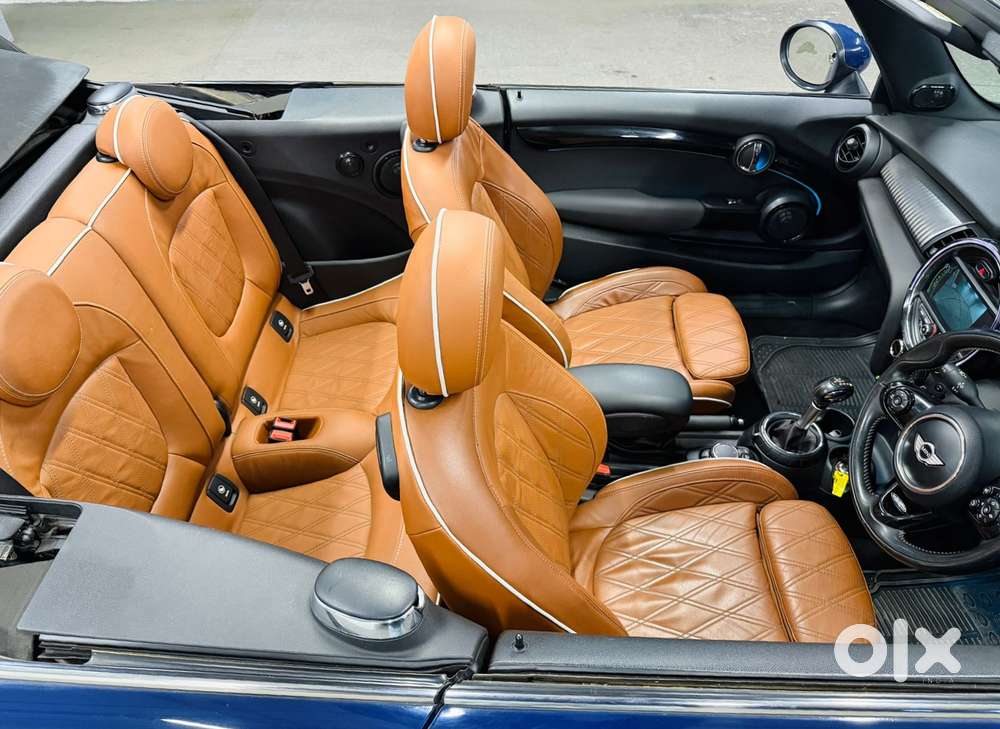 Mini Cooper Convertible S, 2016, Petrol