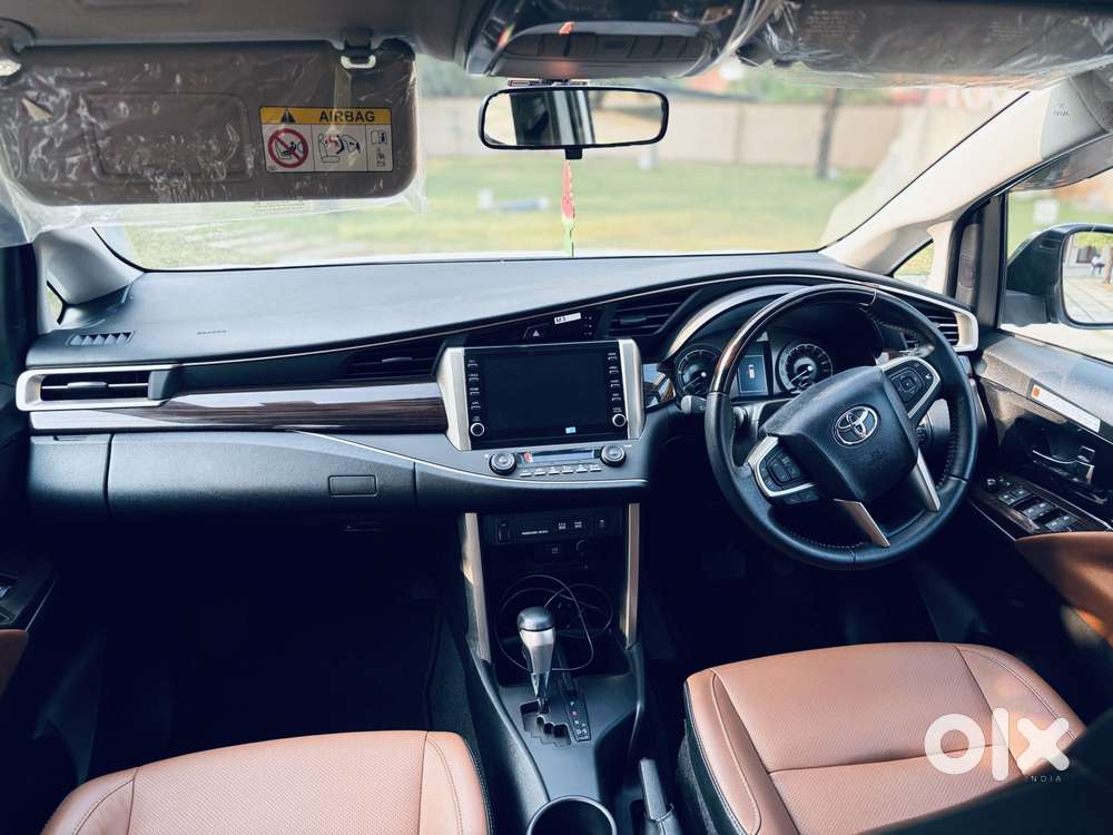 Toyota Innova Crysta Zx 2.4 Diesel 7 Seater, 2022, Diesel