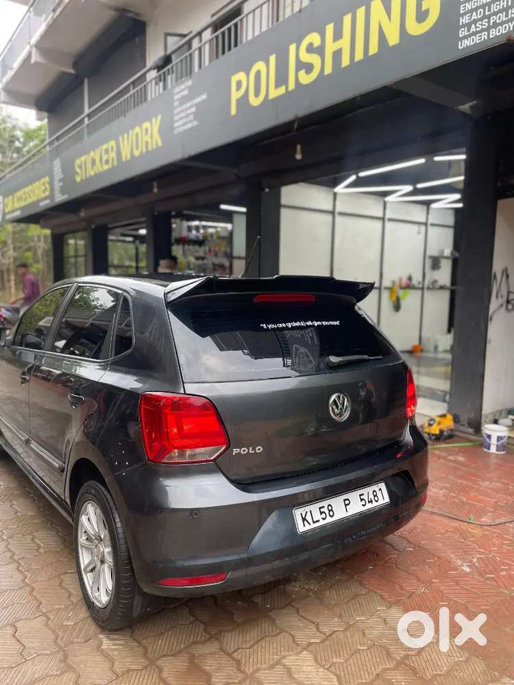 Volkswagen Polo 2016 Petrol Well Maintained