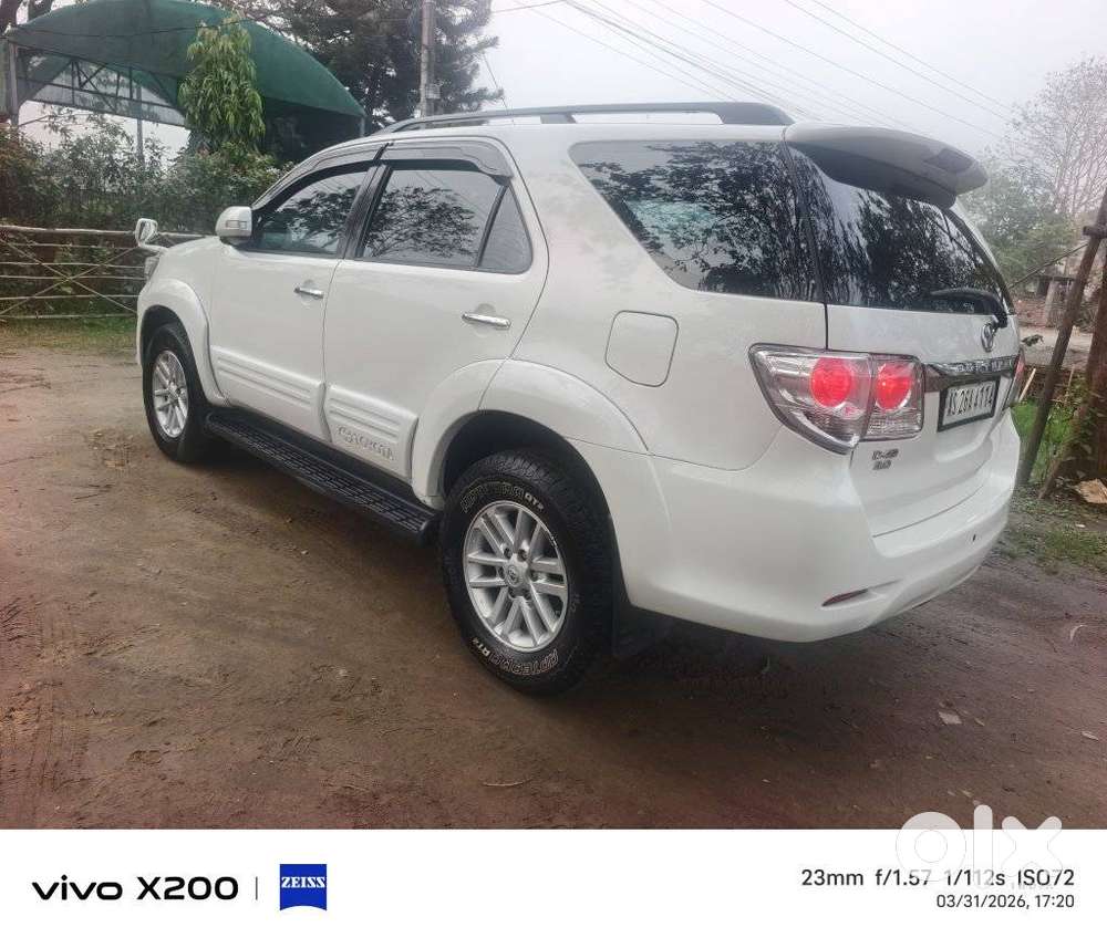 Toyota Fortuner 3.0 4x2 Mt, 2015, Diesel