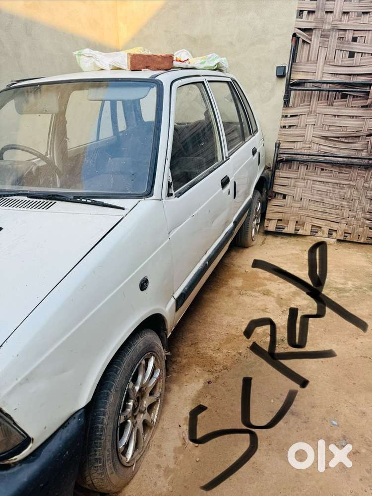 Maruti Suzuki 800 Ac 2002