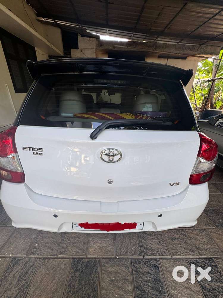 Toyota Etios Liva-first Owner-59787 Km Driven