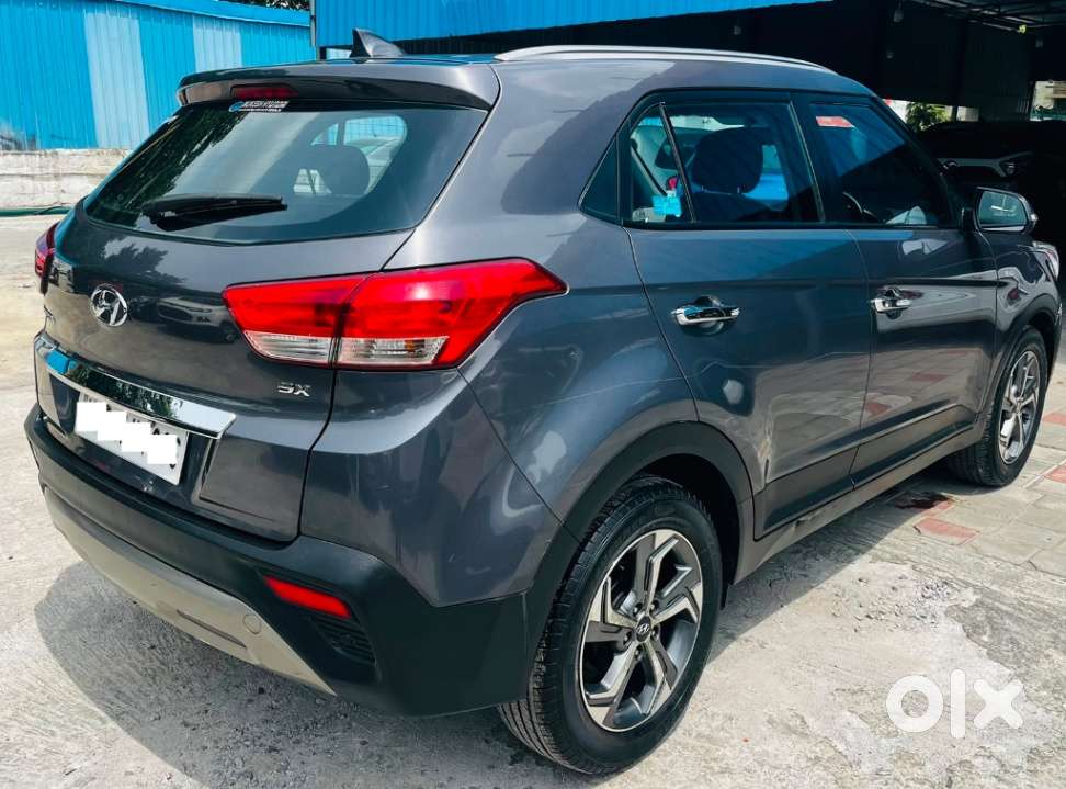 Hyundai Creta 1.6 Crdi Sx Plus At, 2018, Diesel
