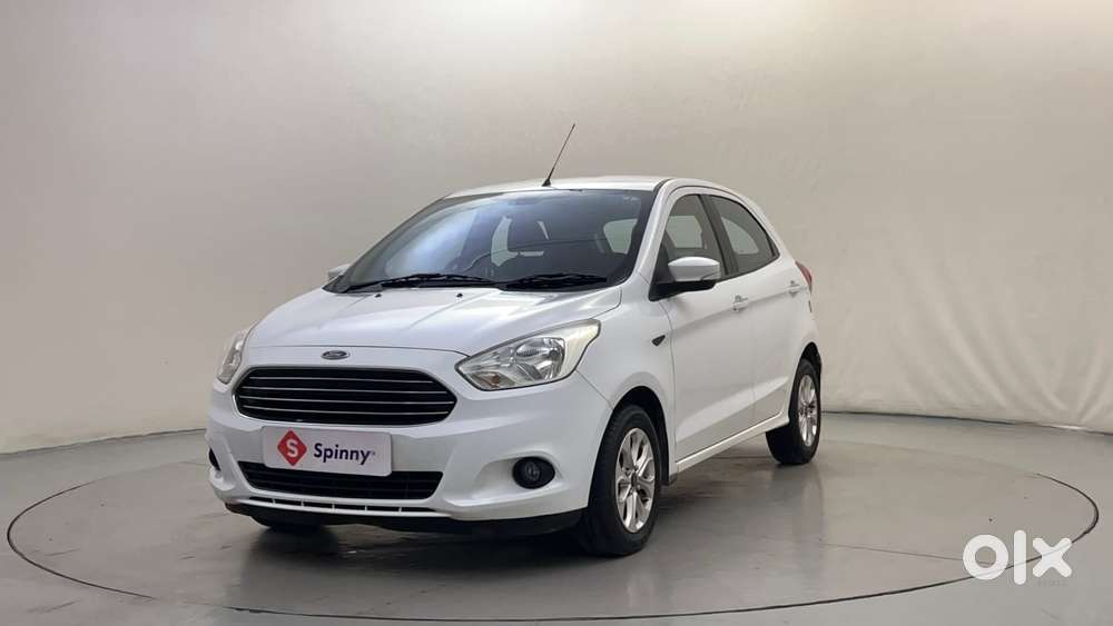 Ford Figo 1.5P Titanium AT, 2017, Petrol