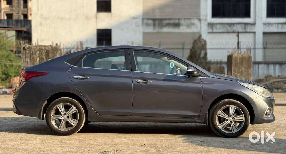 Hyundai Verna 1.6 Sx (o) Vtvt At, 2017, Petrol