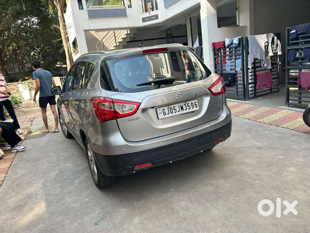 Want To Sell My 1.6 Diesel Maruti Suzuki S Cross