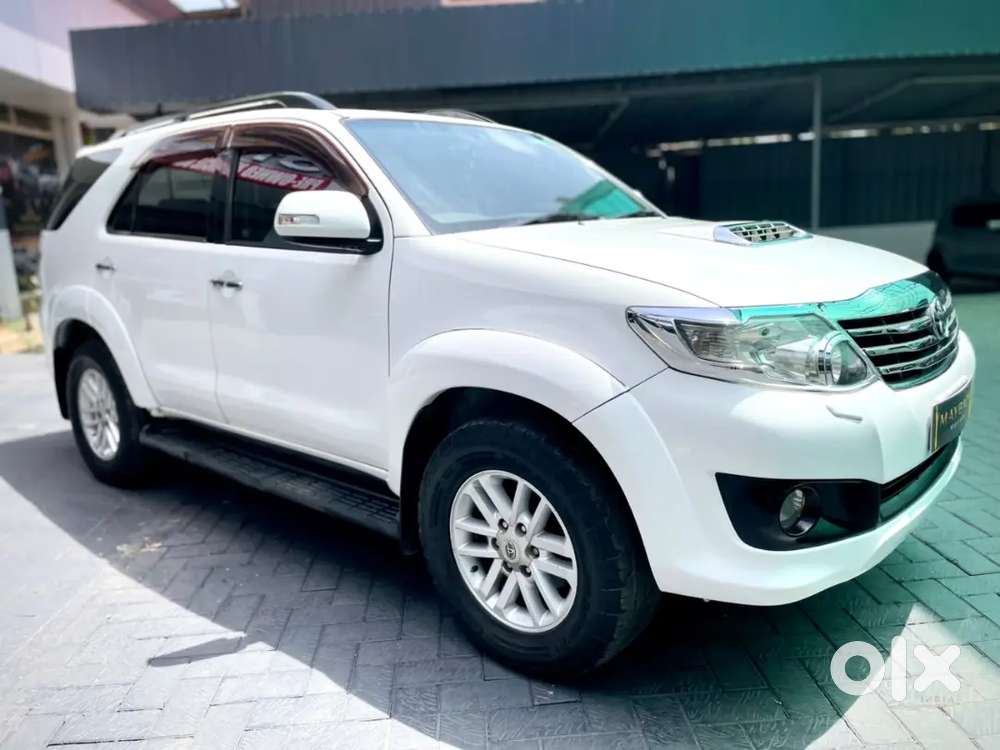 Toyota Fortuner 3.0 2013
