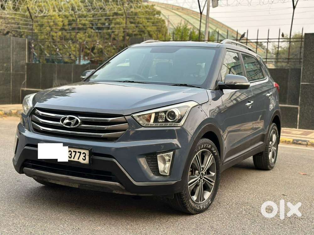 Hyundai Creta 1.6 Sx Option Diesel, 2017, Diesel
