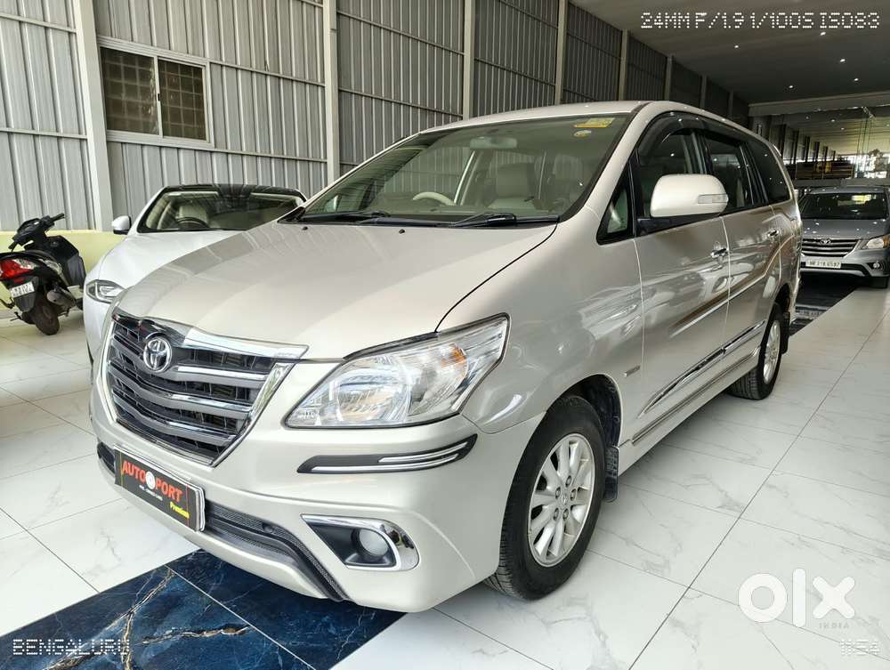 Toyota Innova 2.5 Vx 8 Str, 2013, Diesel