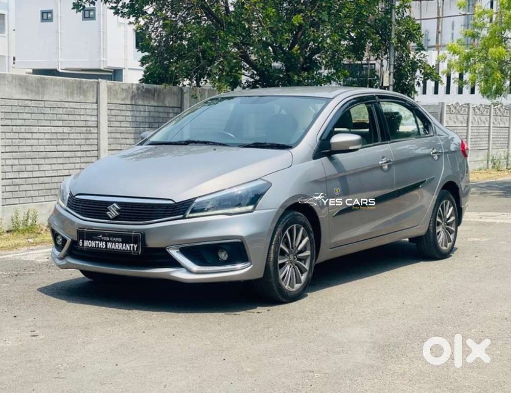 Maruti Suzuki Ciaz 1.5 Alpha Shvs Amt, 2019, Petrol