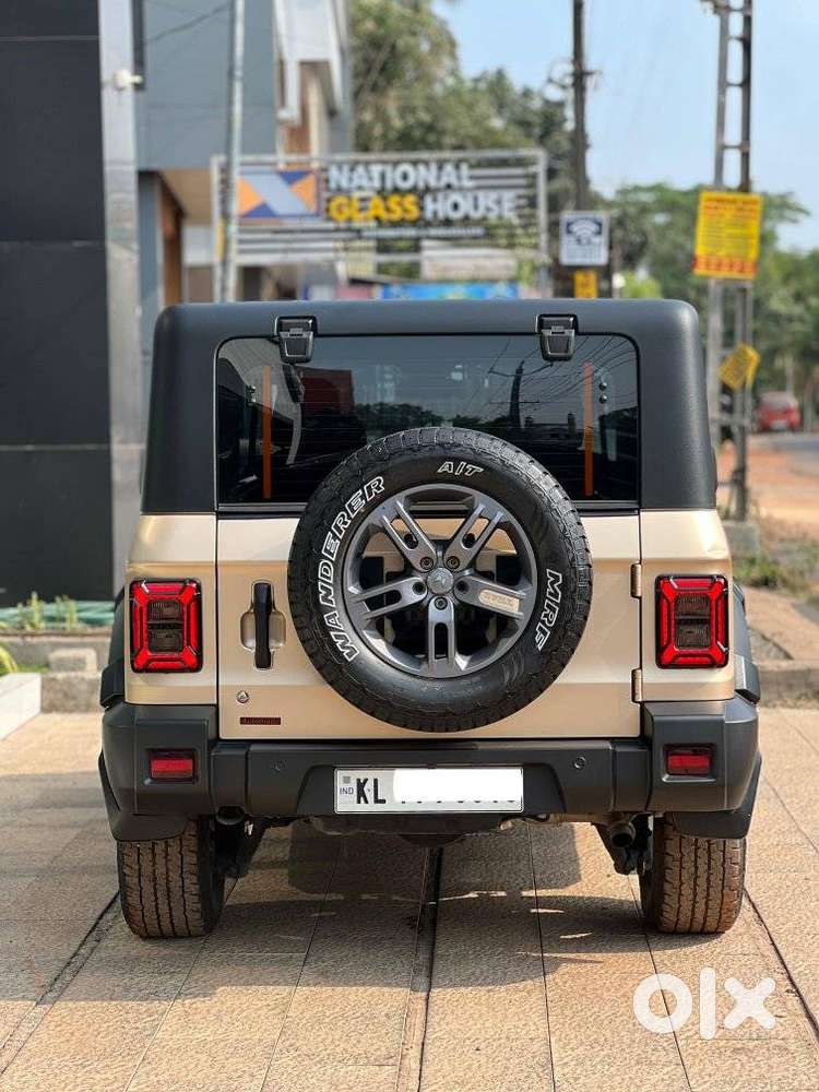 Mahindra Thar Lx D At 4wd Ht, 2024, Diesel