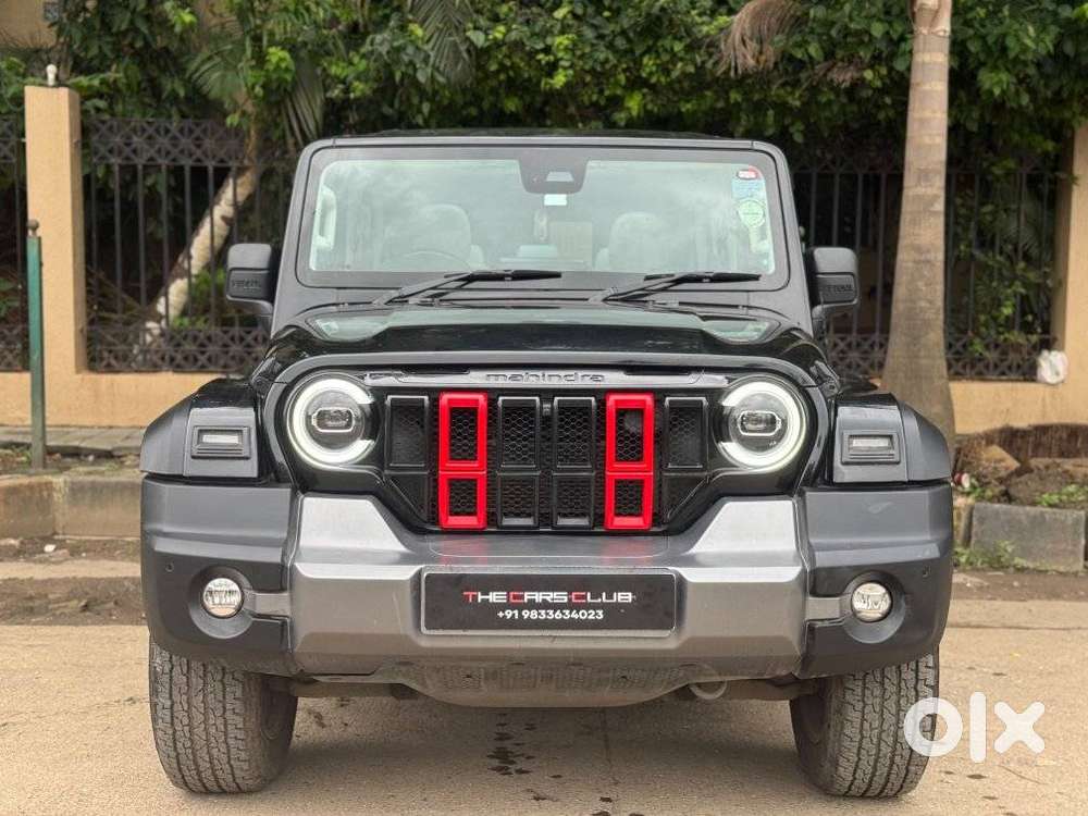 Mahindra Thar Roxx Ax7 L Diesel At 2wd, 2024, Diesel