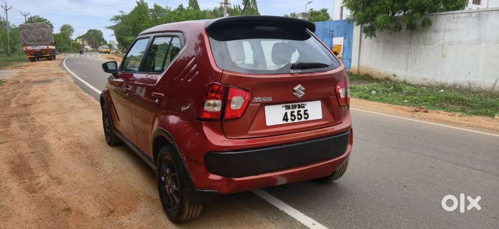 Maruti Suzuki Ignis 1.3 Alpha, 2017, Diesel