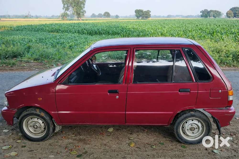 Maruti Suzuki 800 1999 Petrol Good Condition