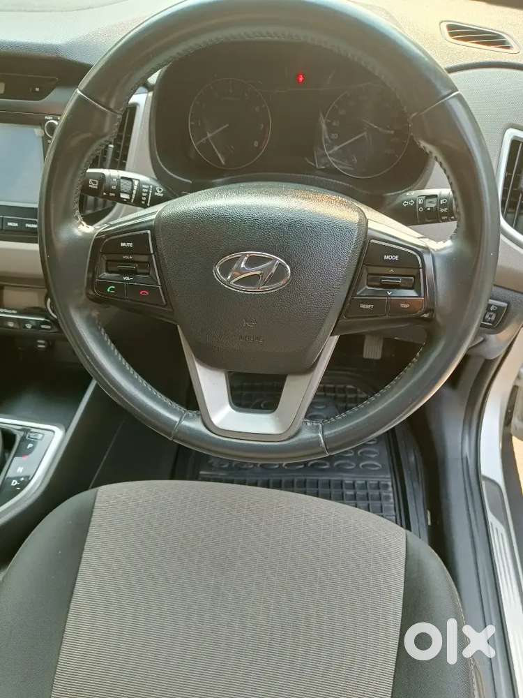 Hyundai Creta 2017 Sx Plus Petrol Automatic