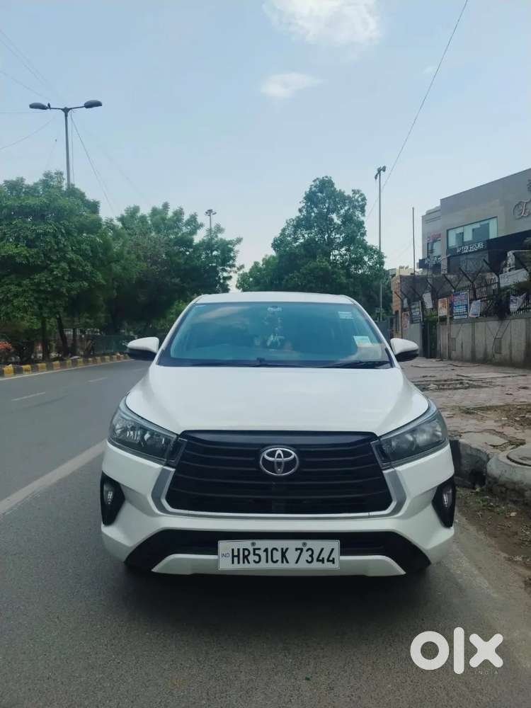 Toyota Innova Crysta [ ] 2.4 Gx At 7 Str, 2023, Diesel