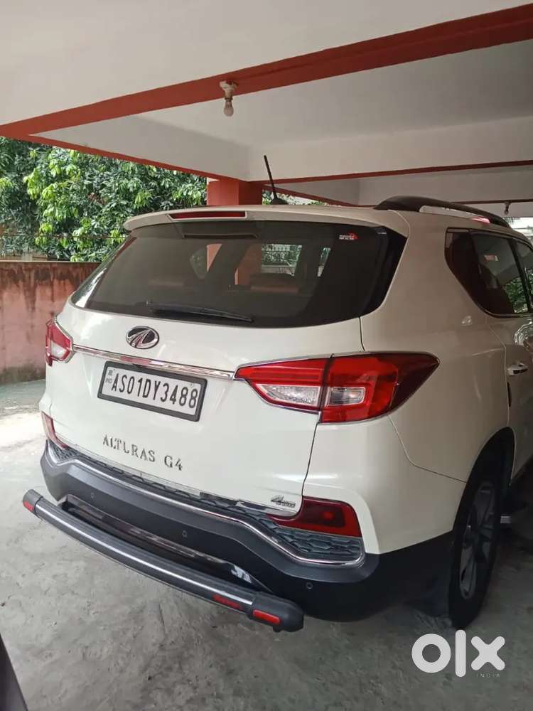 Mahindra Alturas G4 2019