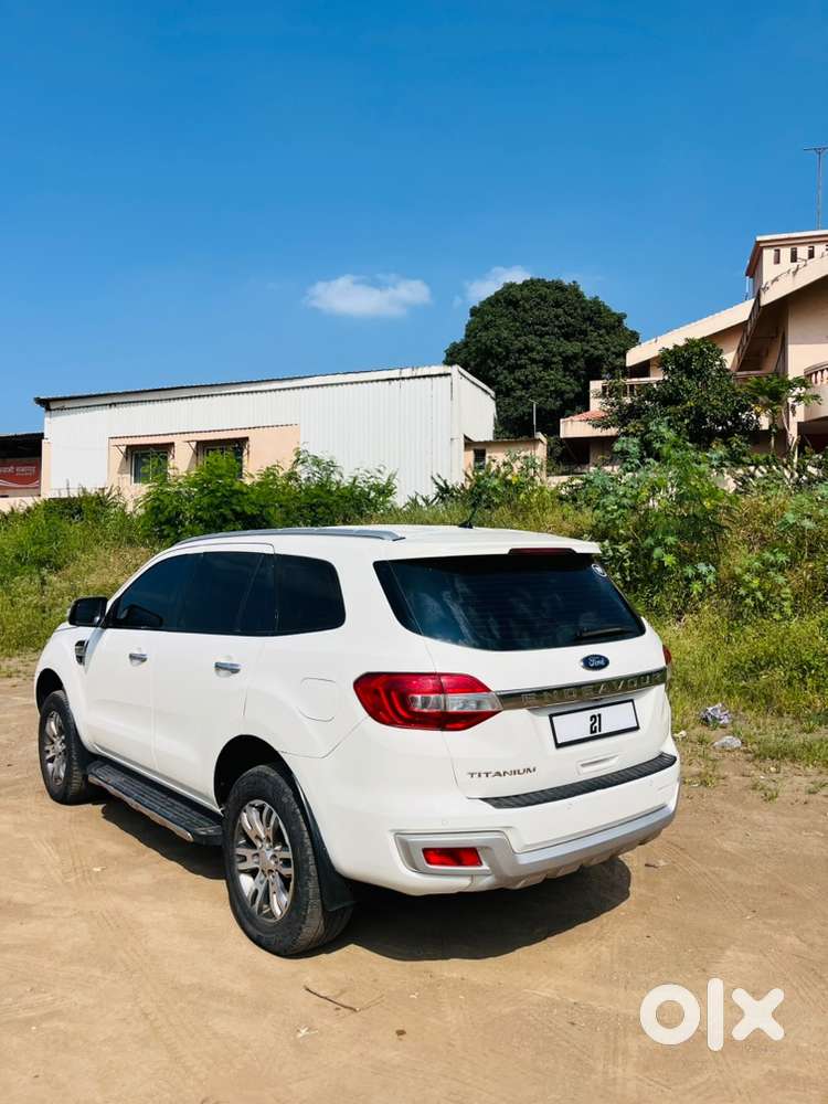 Ford Endeavour Diesel 2017