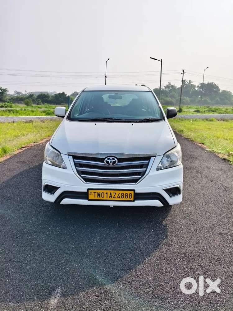 Toyota Innova 2.5 Gx 2015