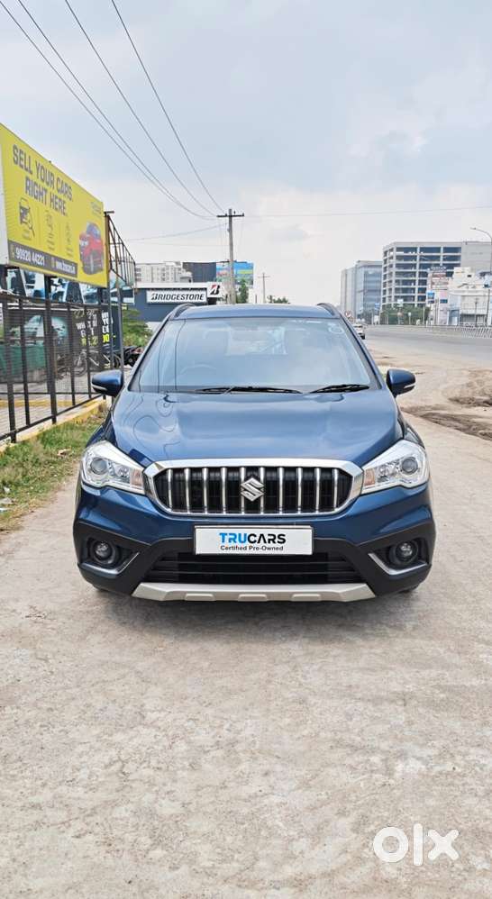 Maruti Suzuki S-cross 1.3 Zeta, 2020, Petrol